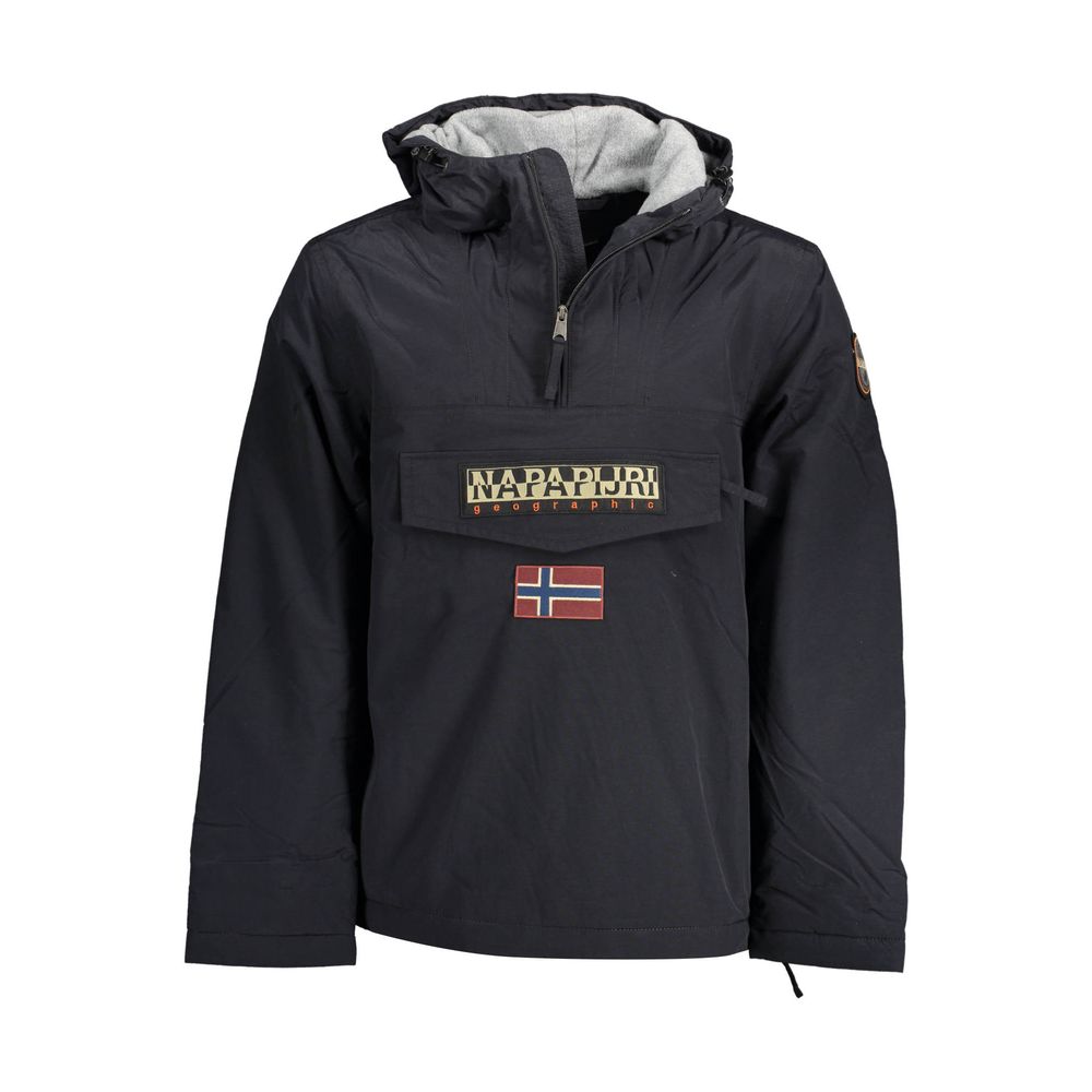Napapijri Black Polyamide Jackets & Coat - ACCEXO