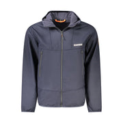 Napapijri Blue Polyester Men Jacket