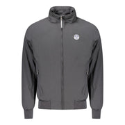 North Sails Black Polyester Jackets & Coat