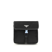 Prada Re-Nylon and saffiano Shoulder Bag - ACCEXO