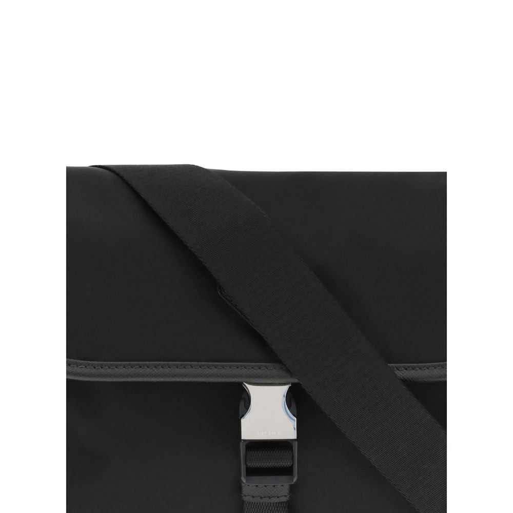 Prada Re-Nylon and saffiano Shoulder Bag - ACCEXO