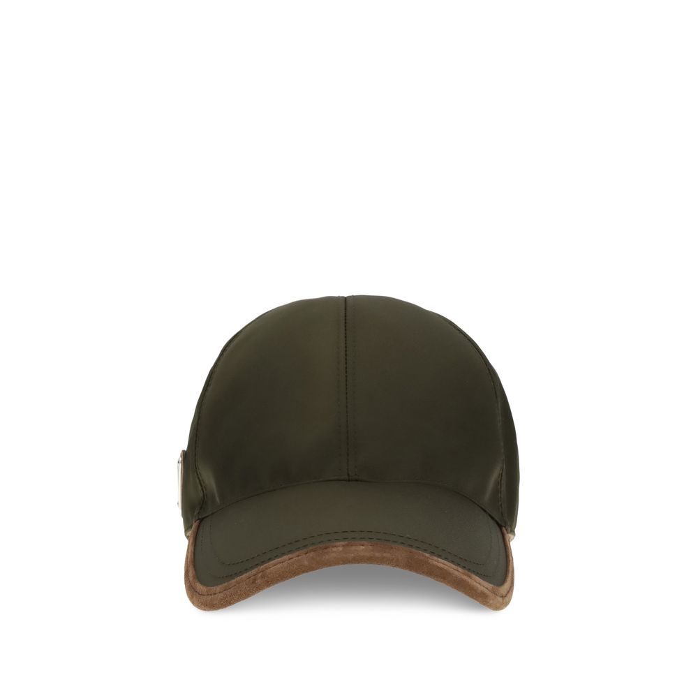 Prada Re-nylon Baseball Hat - ACCEXO