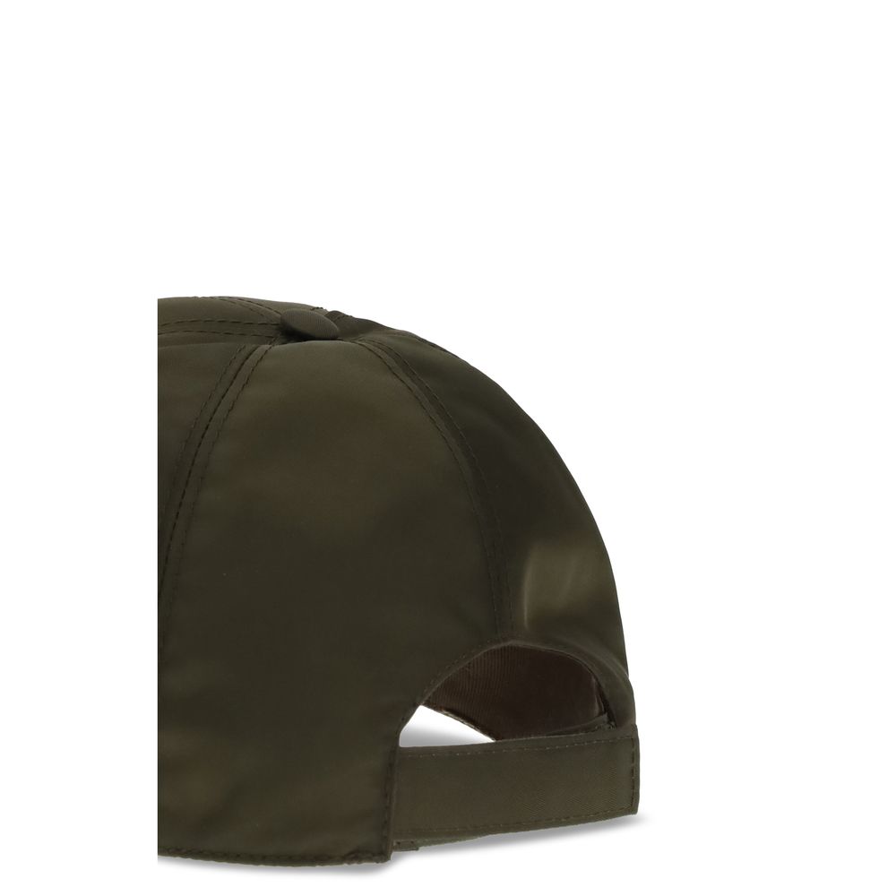 Prada Re-nylon Baseball Hat - ACCEXO