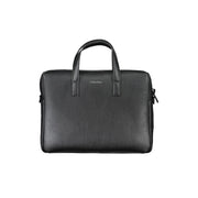 Calvin Klein Black Polyester Handbag - ACCEXO