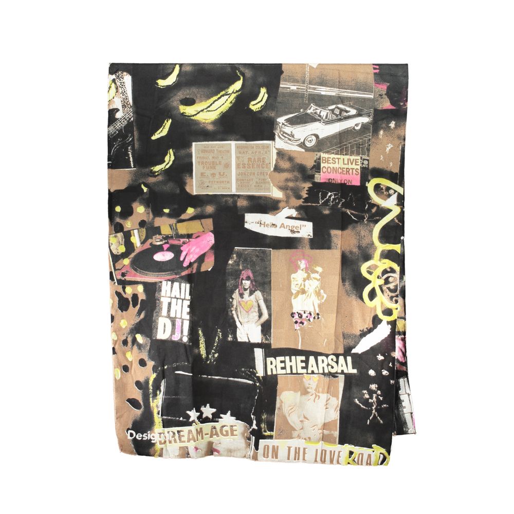 Desigual Black Polyester Accessory - ACCEXO