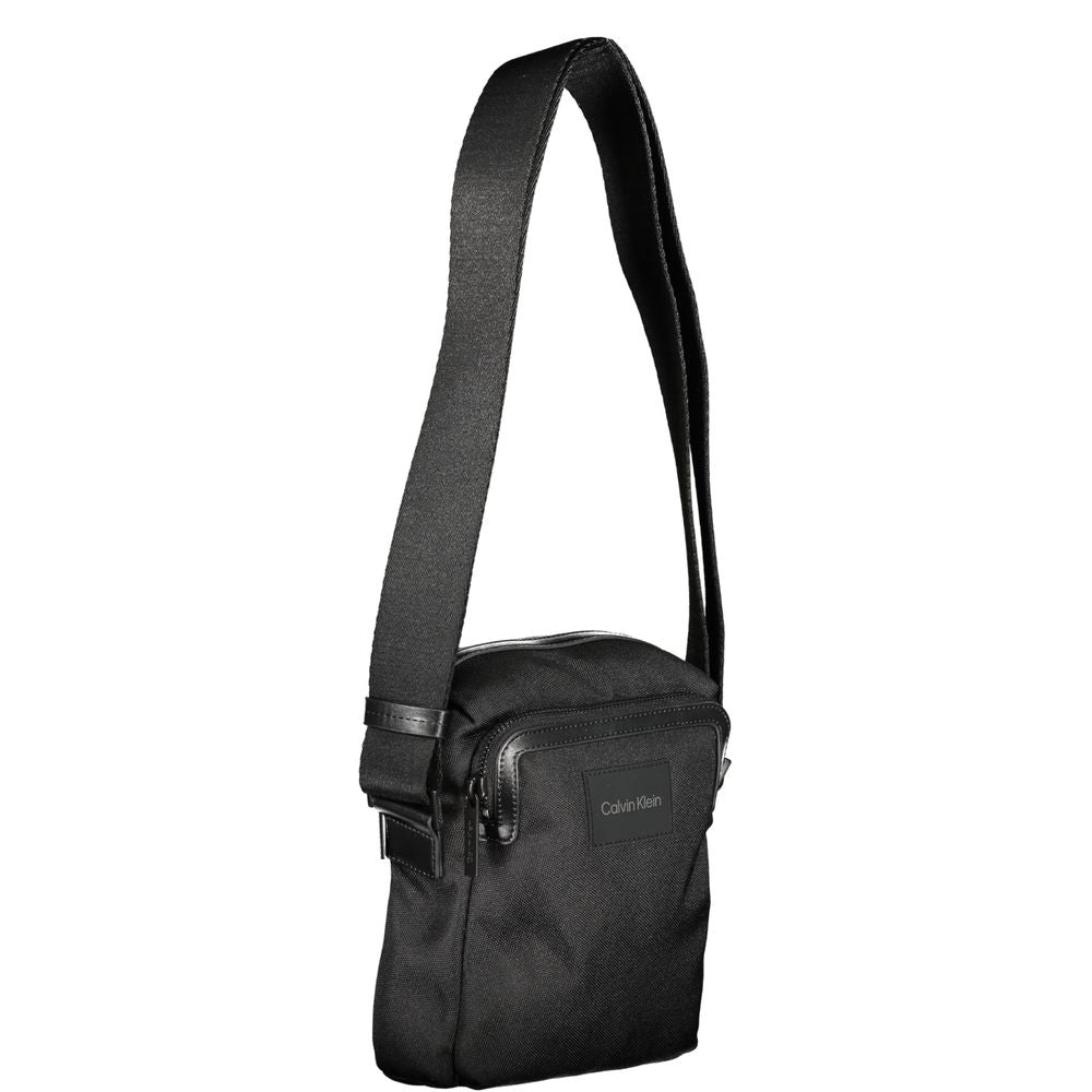 Calvin Klein Black Polyester Handbag - ACCEXO