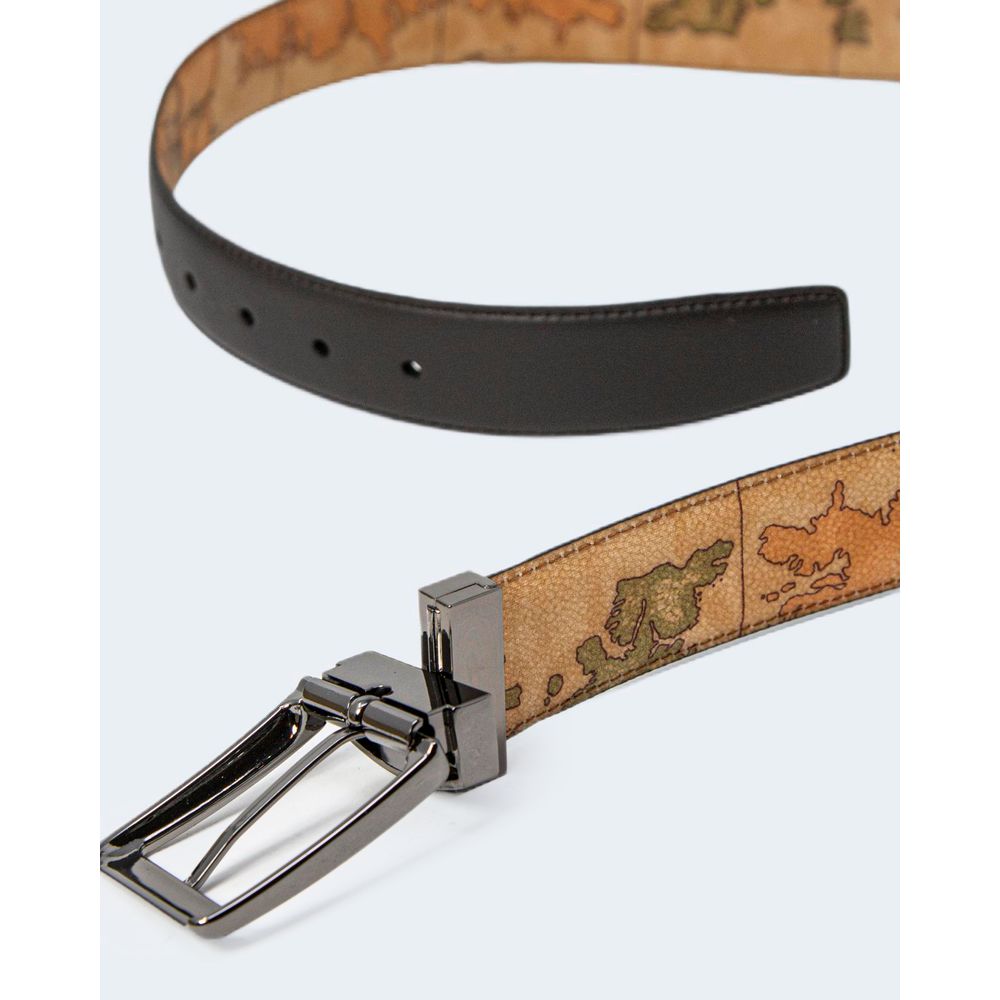 Alviero Martini Prima Classe Brown Leather Belt - ACCEXO
