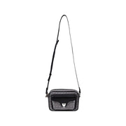 Coccinelle Bicolor Leather Handbag - ACCEXO