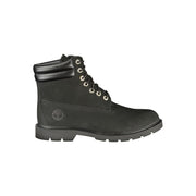 Timberland Black Polyester Ankle