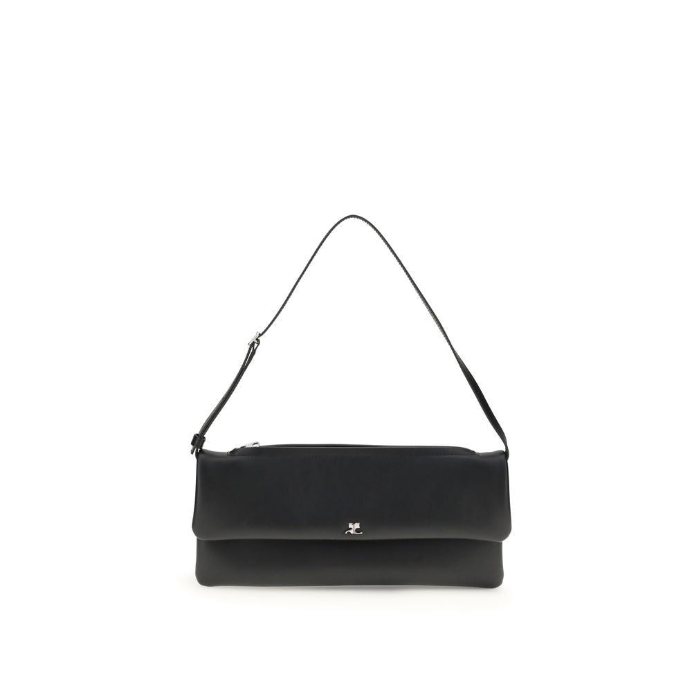 Courrèges CUFF LEATHER CLUTCH - ACCEXO
