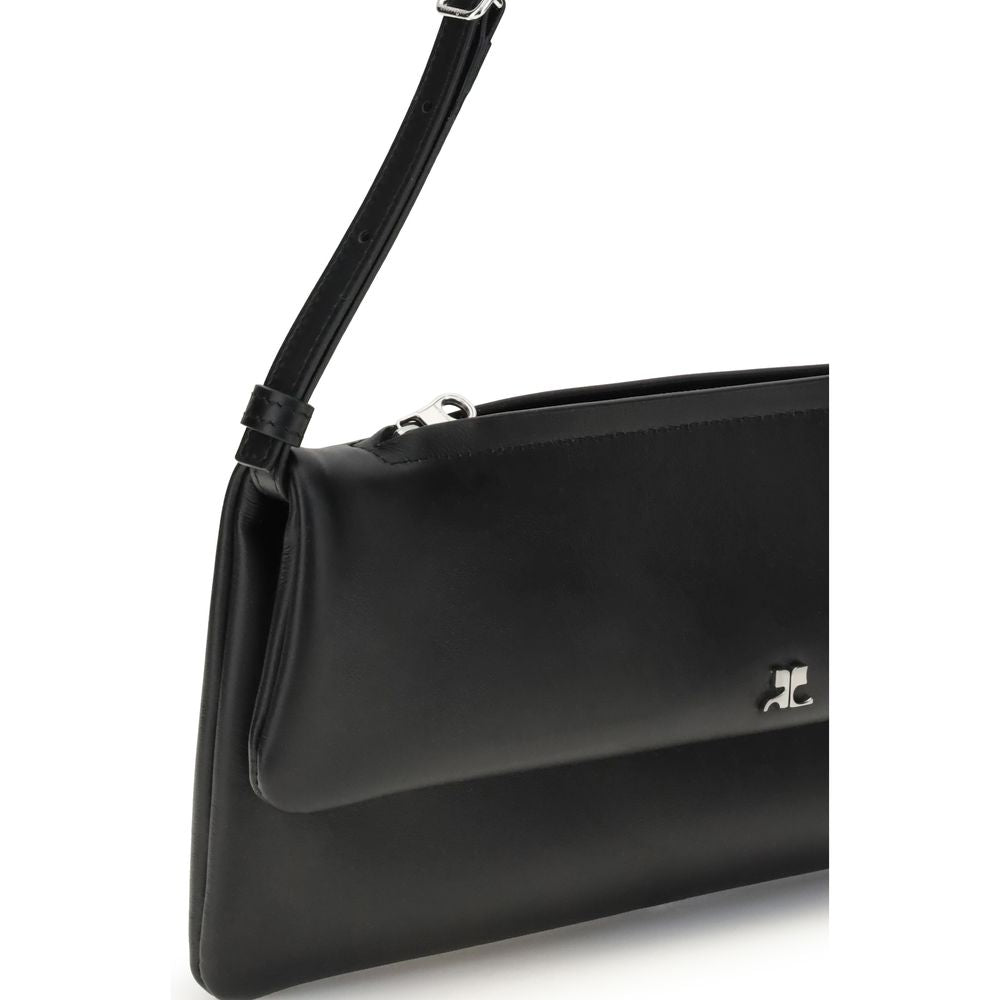 Courrèges CUFF LEATHER CLUTCH - ACCEXO