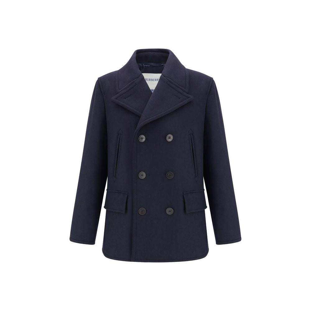 Burberry Wool Pea coat - ACCEXO