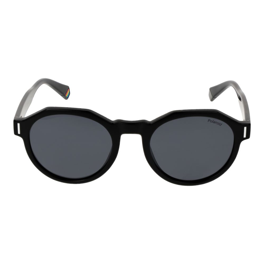 Polaroid Black Unisex Sunglass - ACCEXO