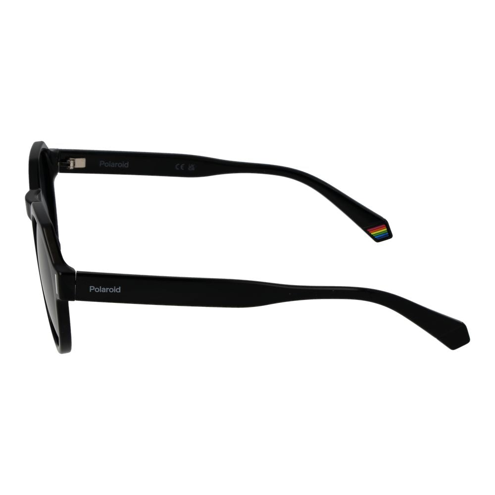Polaroid Black Unisex Sunglass - ACCEXO