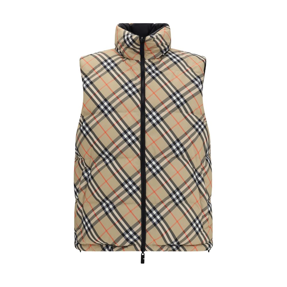 Burberry Reversible Puffer Gile - ACCEXO