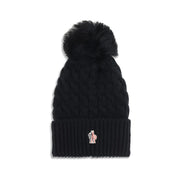 Moncler Grenoble Beanie Hat with ponpon