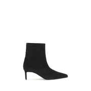 Khaite Suede Ankle Boots