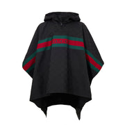 Gucci Black Polyester Trench Coat - ACCEXO