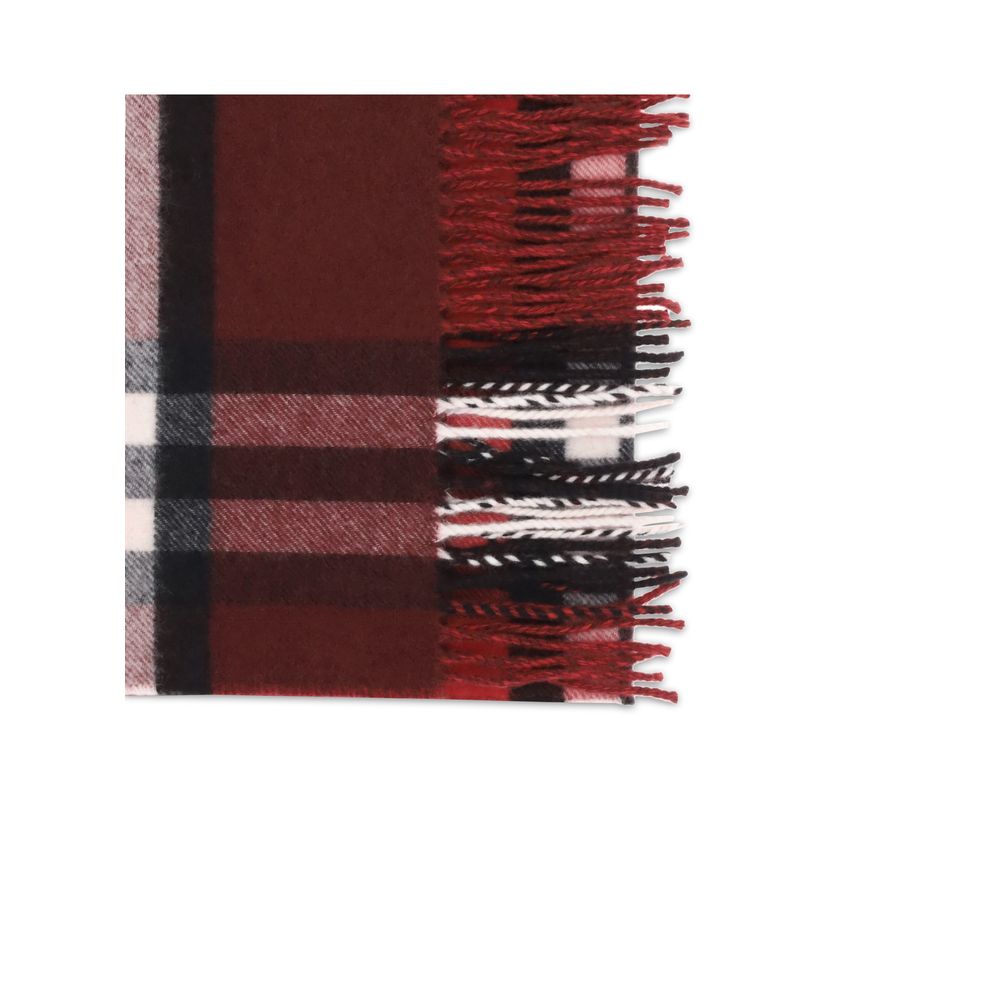 Burberry Cashmere Check Scarf - ACCEXO