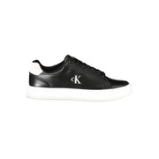 Calvin Klein Black Leather Men Sneaker