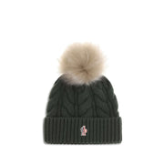 Moncler Grenoble Beanie Hat with pon pon