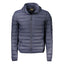 Cavalli Class Blu Polyester Men Jacket