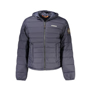 Napapijri Blue Polyamide Men's Jacket