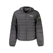 Napapijri Black Polyamide Men Jacket
