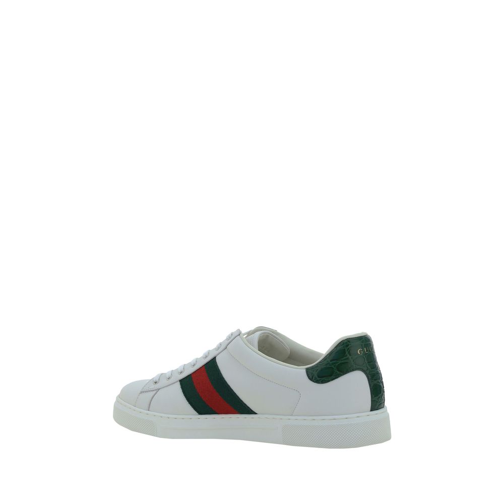 Gucci Leather Sneakers