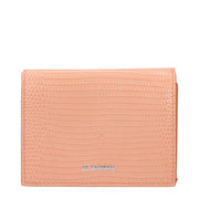 Jil Sander Pink Leather Wallets