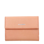 Jil Sander Pink Leather Wallets