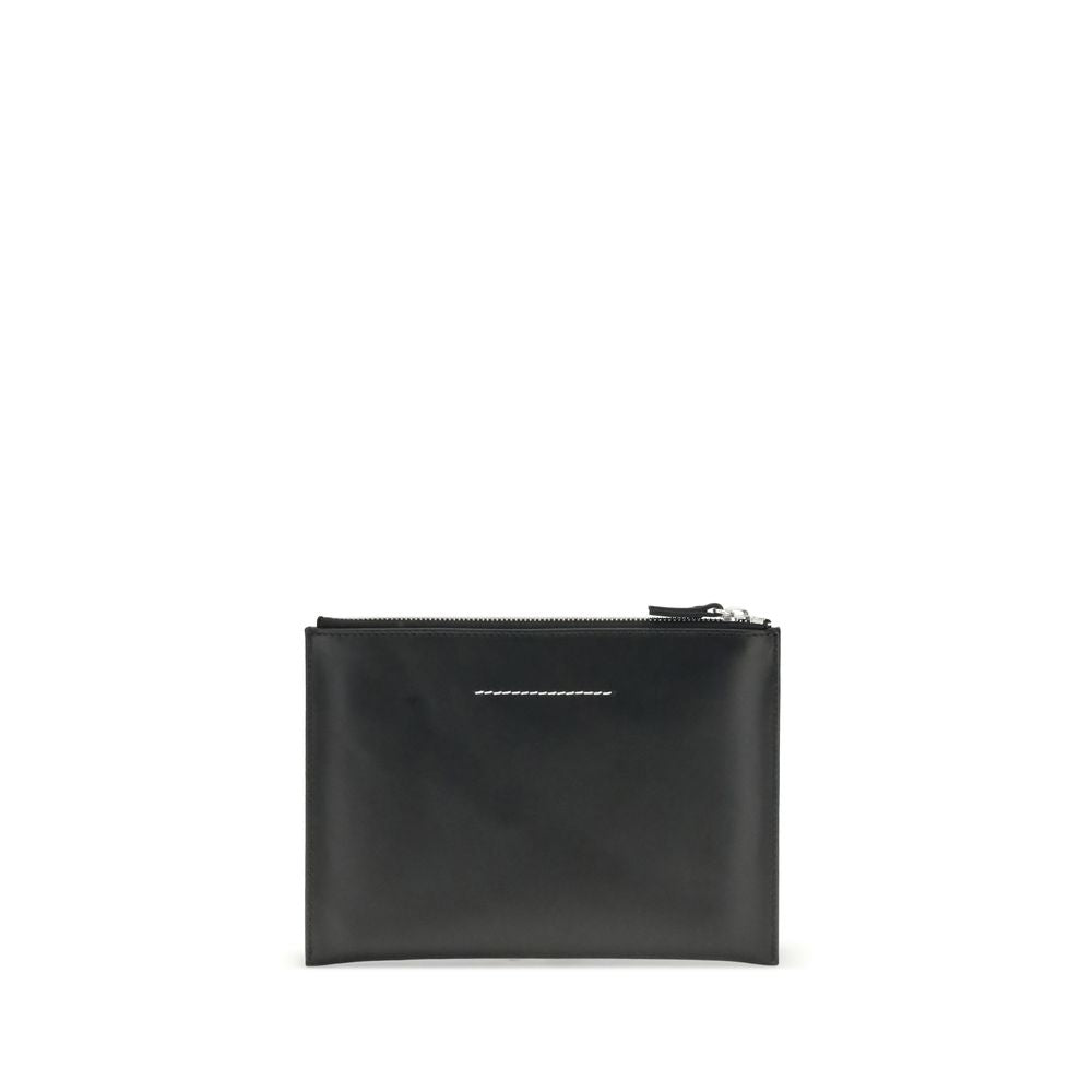 MM6 Leather Pouch