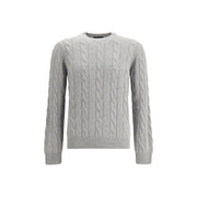 Aragona Cashmere Braided-effect crewneck Sweater