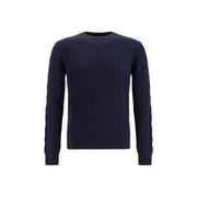Aragona Cashmere Braided-effect crewneck Sweater