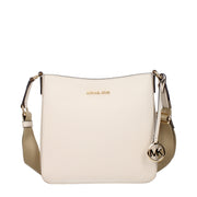 Michael Kors Beige Leather Shoulder Bags