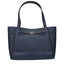Michael Kors Blue Fabric Shoulder Bag