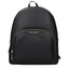 Michael Kors Black Leather Backpack