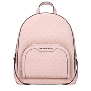 Michael Kors Pink Fabric Backpacks