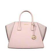 Michael Kors Pink Leather Handbags