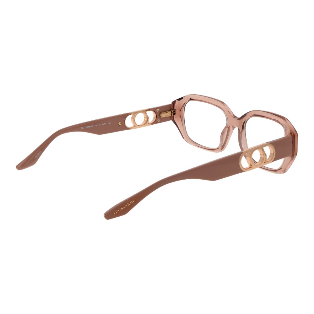 Trussardi Pink Women Glasses Frame