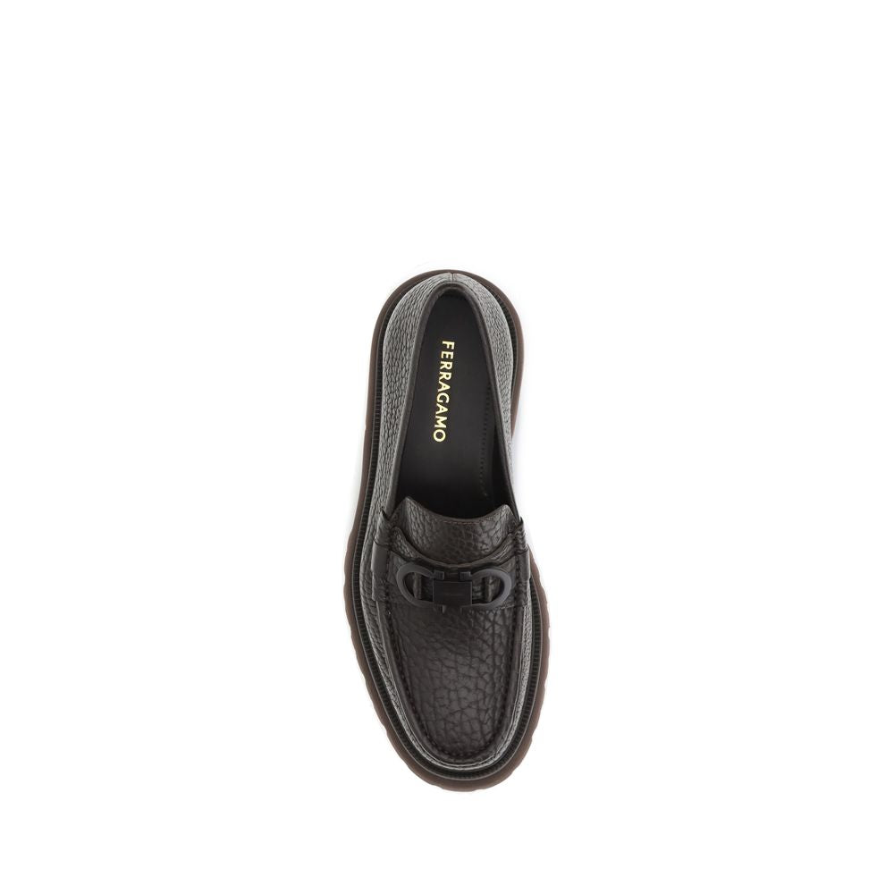 Ferragamo Gancini Loafers