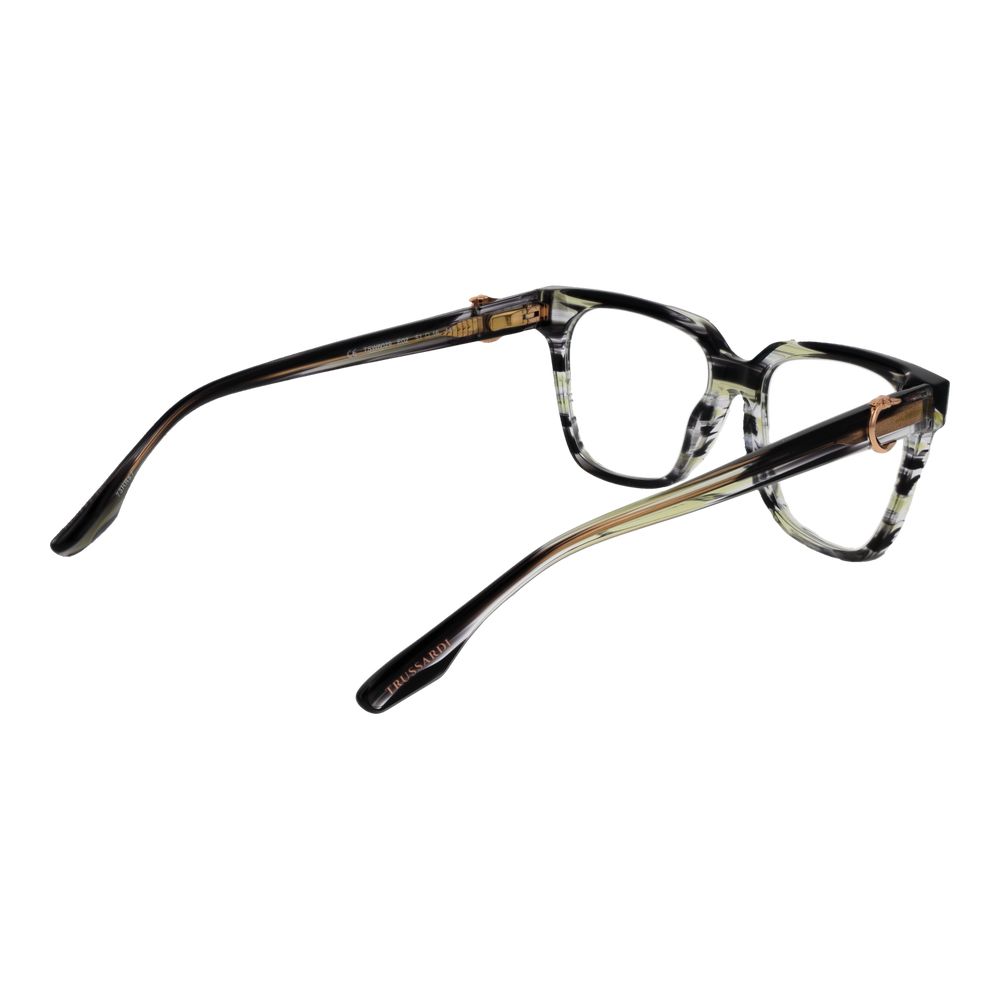 Trussardi Gray Women Glasses Frame