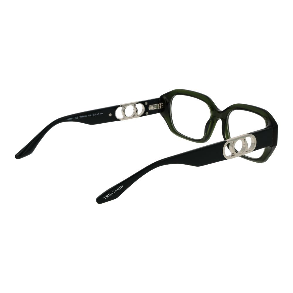 Trussardi Green Women Glasses Frame
