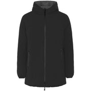 Suns Black Polyester Jackets & Coat