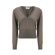 Fendi Cashmere and Silk long-sleeve Sweater