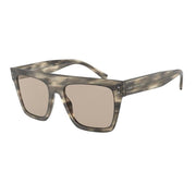 Giorgio Armani Brown Acetate Sunglasses