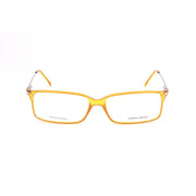 Giorgio Armani Brown Plastic Frames