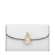 Michael Kors White Leather Wallets
