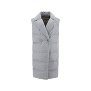 Herno Padded Long Gilet Coat