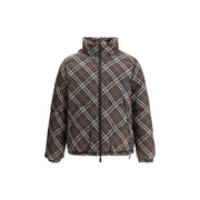 Burberry Reversible Check Snowdon Puffer Jacket